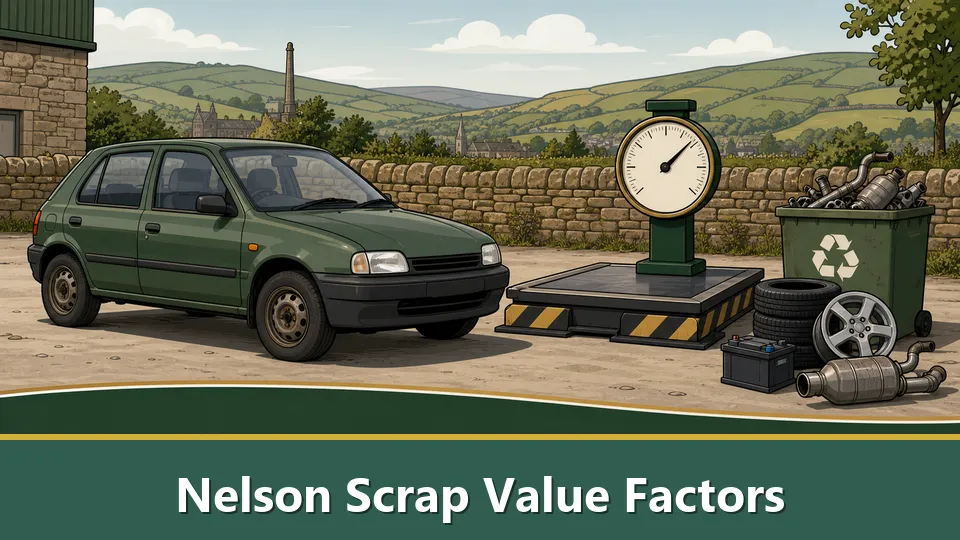 Nelson Scrap Value Factors