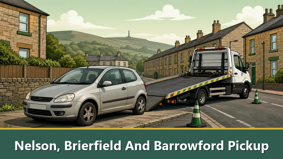 Nelson, Brierfield And Barrowford Pickup