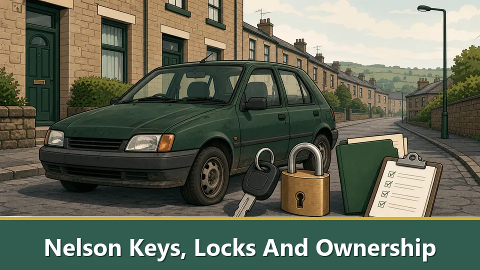 Nelson Keys, Locks And Ownership