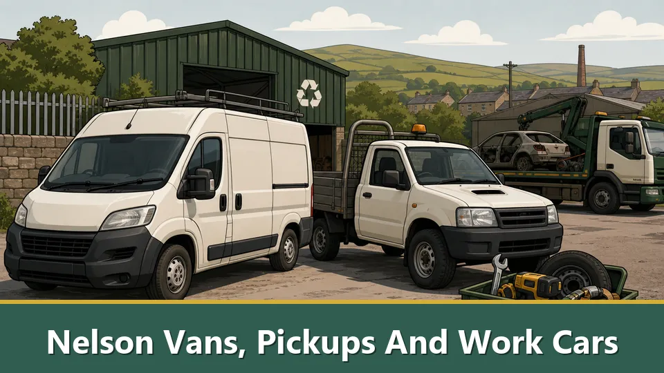 Nelson Vans, Pickups And Work Cars