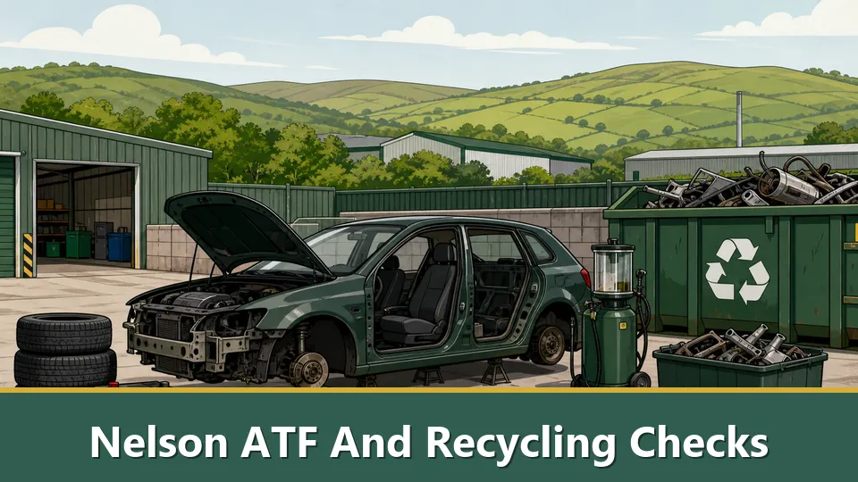Nelson ATF And Recycling Checks