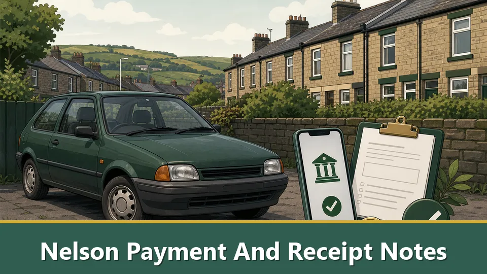 Nelson Payment And Receipt Notes